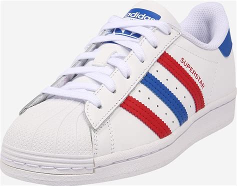 adidas superstar blau rot streifen|Superstar .